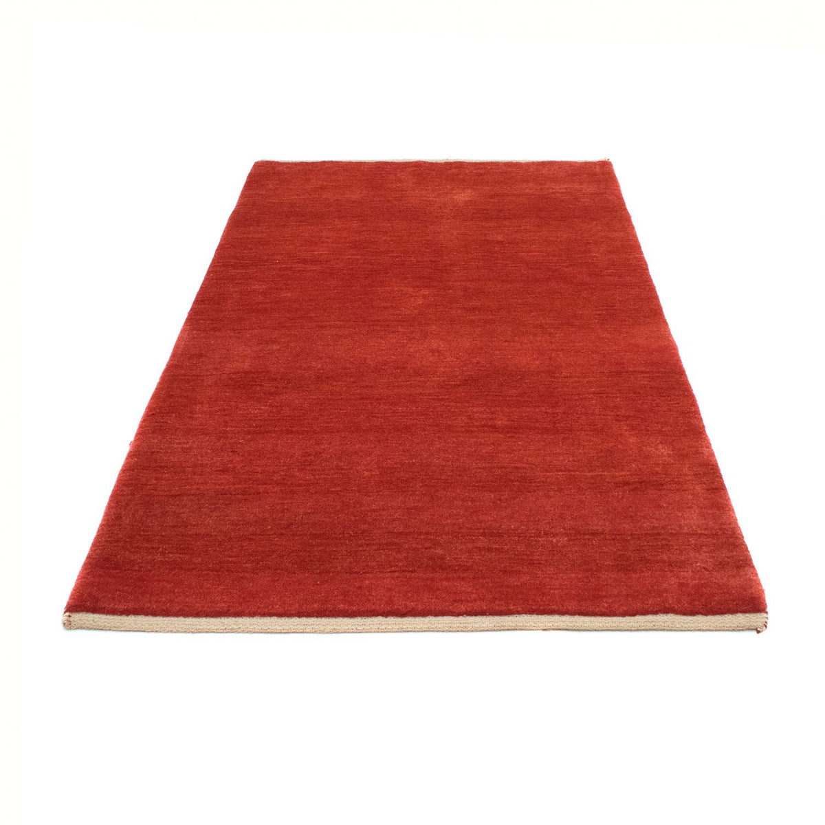 Alfombra Gabbeh - Persa - 197 x 112 cm - rojo