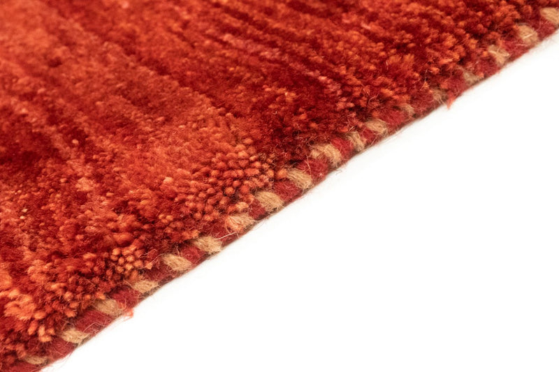 Alfombra Gabbeh - Persa - 178 x 110 cm - rojo
