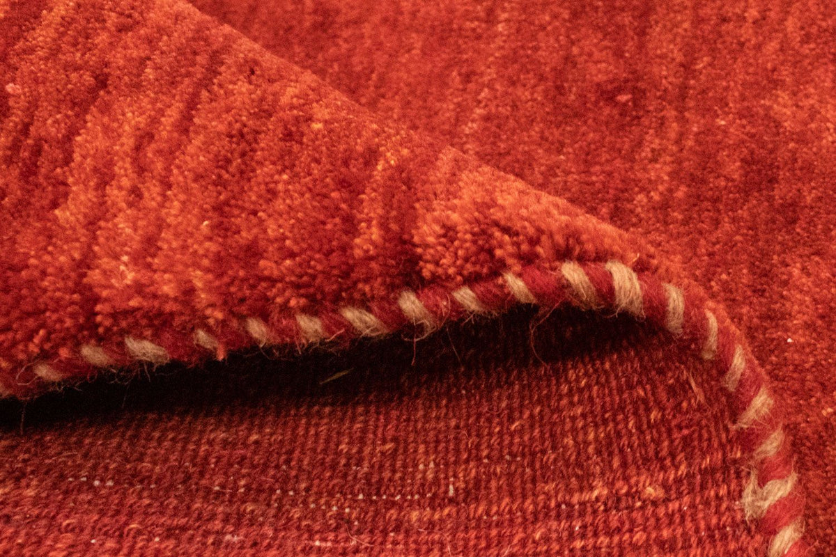 Alfombra Gabbeh - Persa - 178 x 110 cm - rojo