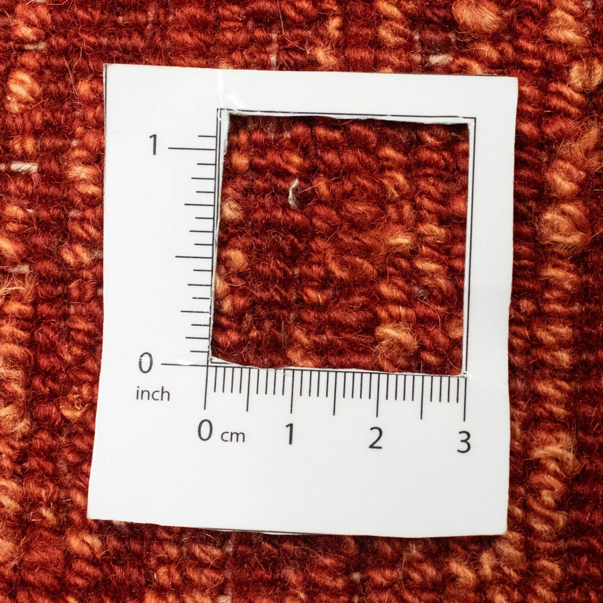 Alfombra Gabbeh - Persa - 178 x 110 cm - rojo