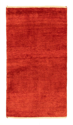 Alfombra de pasillo Alfombra Gabbeh - Persa - 180 x 100 cm - rojo