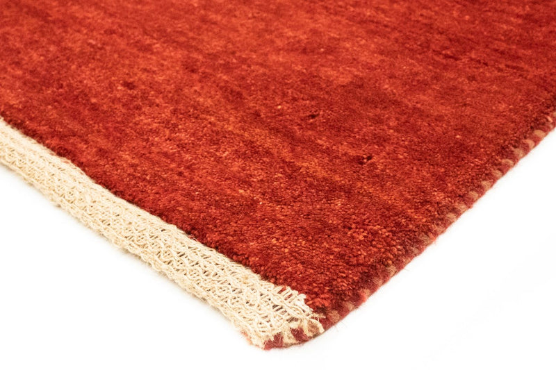 Alfombra de pasillo Alfombra Gabbeh - Persa - 180 x 100 cm - rojo