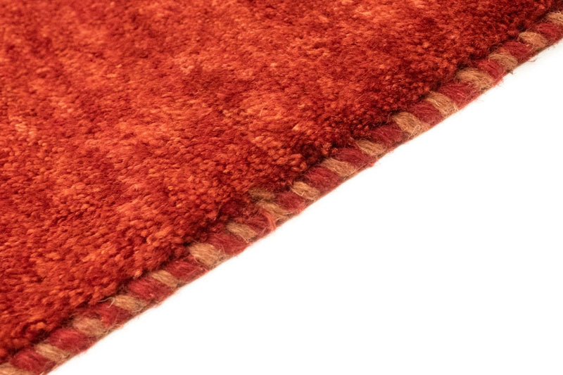 Alfombra de pasillo Alfombra Gabbeh - Persa - 180 x 100 cm - rojo