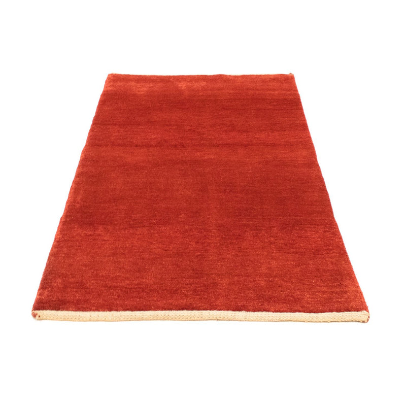 Alfombra de pasillo Alfombra Gabbeh - Persa - 180 x 100 cm - rojo