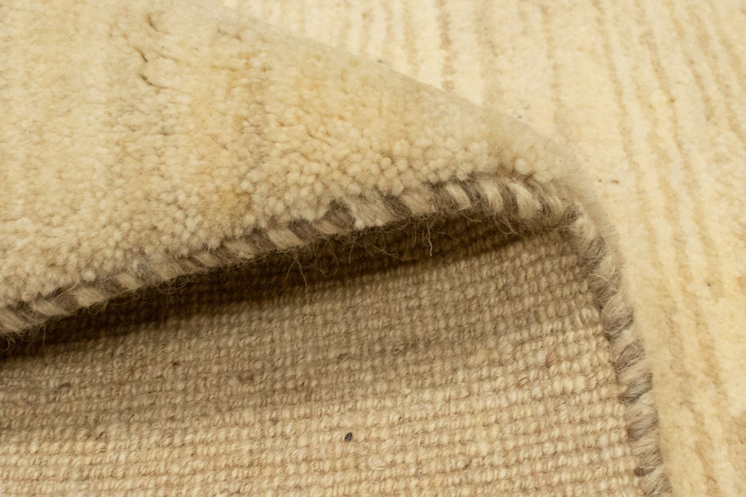 Alfombra Gabbeh - Persa - 173 x 112 cm - beige