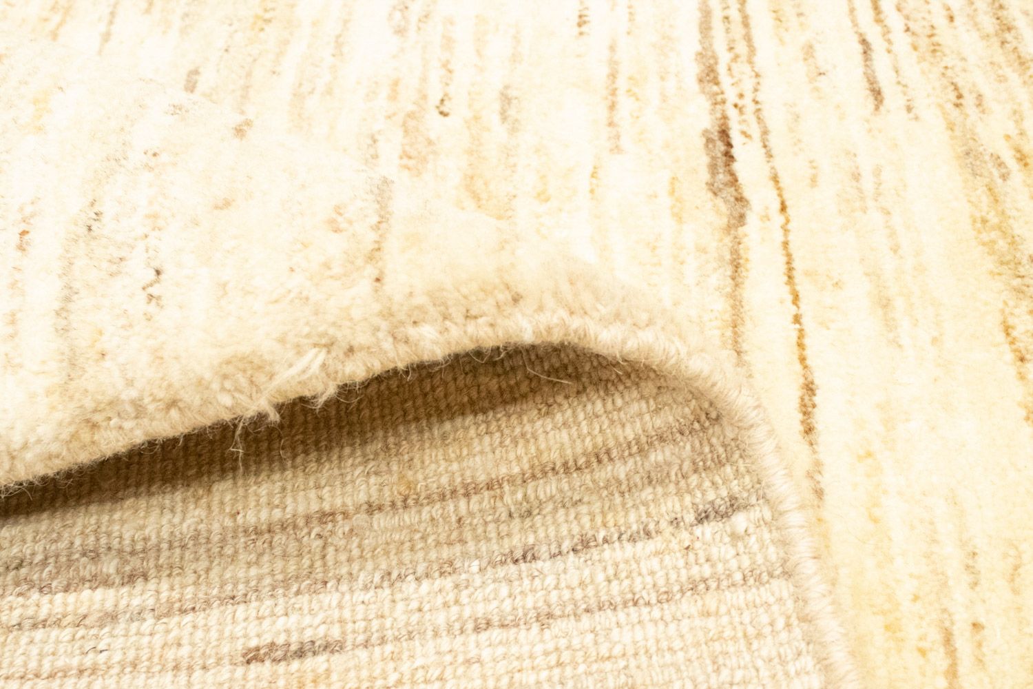Alfombra Gabbeh - Persa - 193 x 117 cm - beige