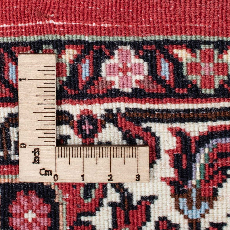 Alfombra persa - Bidjar - 180 x 112 cm - rojo
