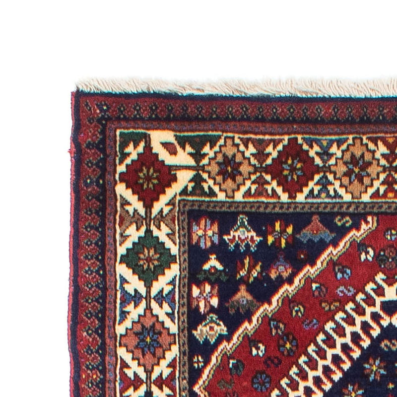 Alfombra de pasillo Alfombra persa - Nómada - 300 x 81 cm - rojo oscuro