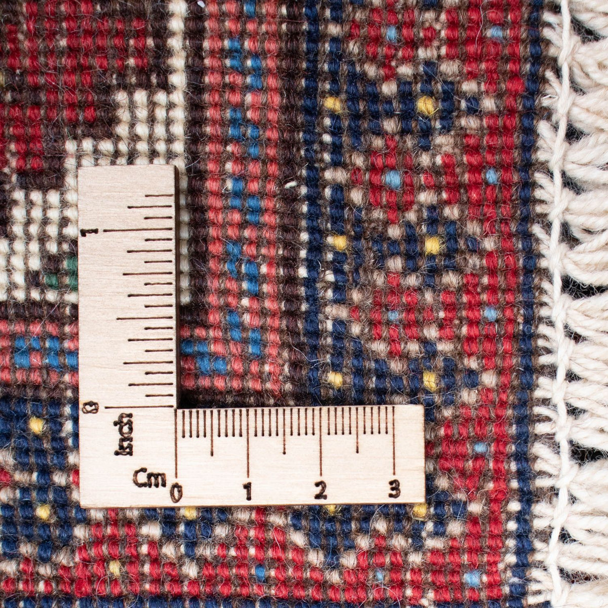 Alfombra de pasillo Alfombra persa - Nómada - 300 x 81 cm - rojo oscuro