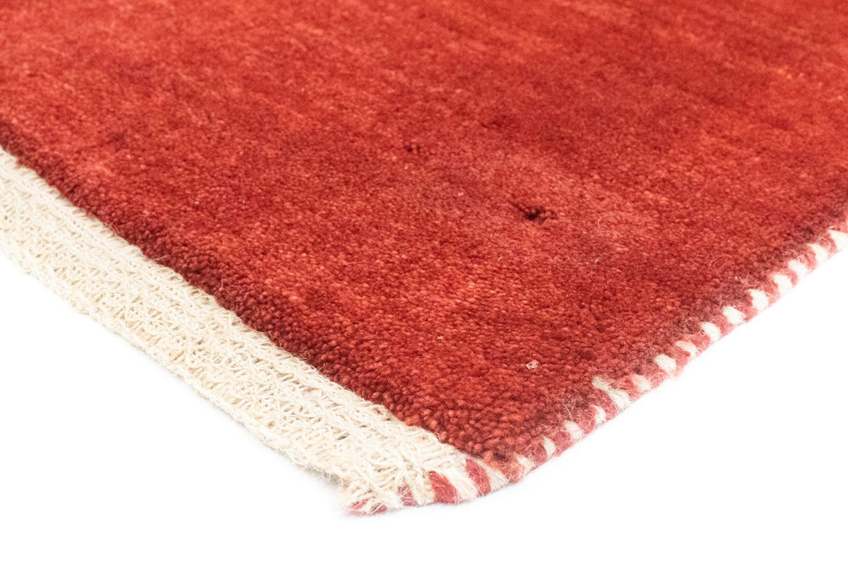 Alfombra Gabbeh - Persa - 196 x 113 cm - rojo