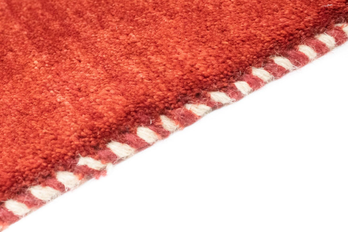 Alfombra Gabbeh - Persa - 196 x 113 cm - rojo