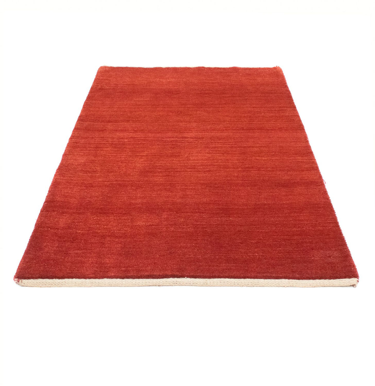 Alfombra Gabbeh - Persa - 196 x 113 cm - rojo