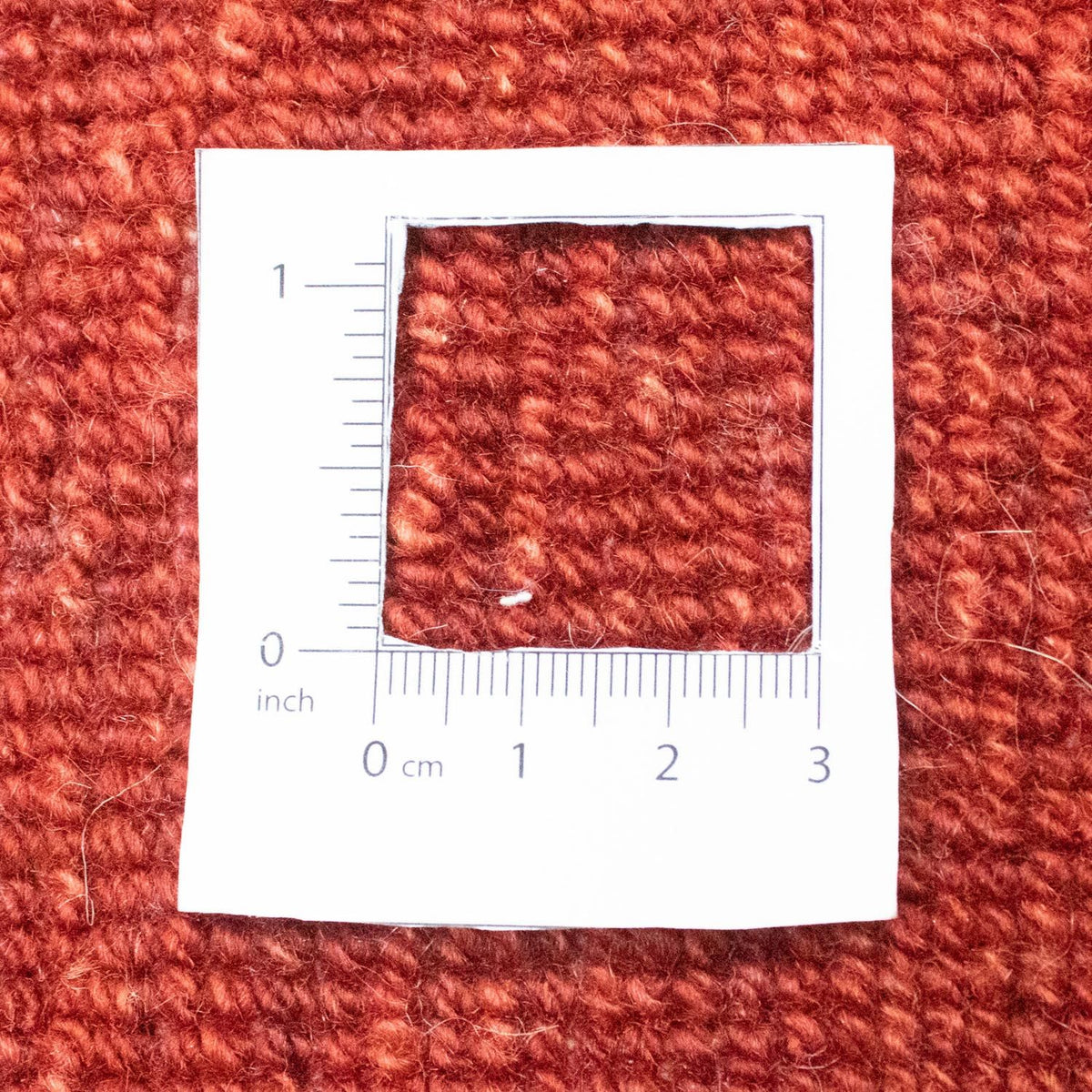 Alfombra Gabbeh - Persa - 196 x 113 cm - rojo