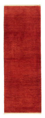 Alfombra de pasillo Alfombra Gabbeh - Persa - 245 x 85 cm - rojo
