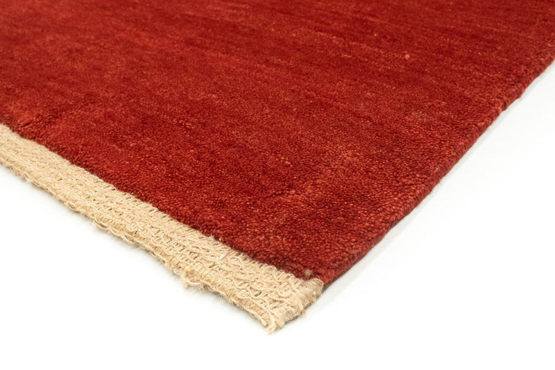 Alfombra de pasillo Alfombra Gabbeh - Persa - 245 x 85 cm - rojo