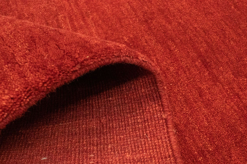 Alfombra de pasillo Alfombra Gabbeh - Persa - 245 x 85 cm - rojo