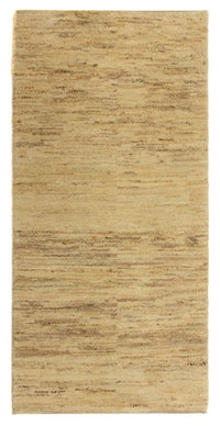 Alfombra Gabbeh - Persa - 140 x 64 cm - beige