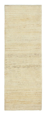 Alfombra de pasillo Alfombra Gabbeh - Persa - 210 x 72 cm - beige