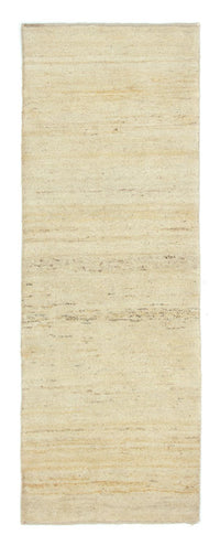 Alfombra de pasillo Alfombra Gabbeh - Persa - 210 x 72 cm - beige