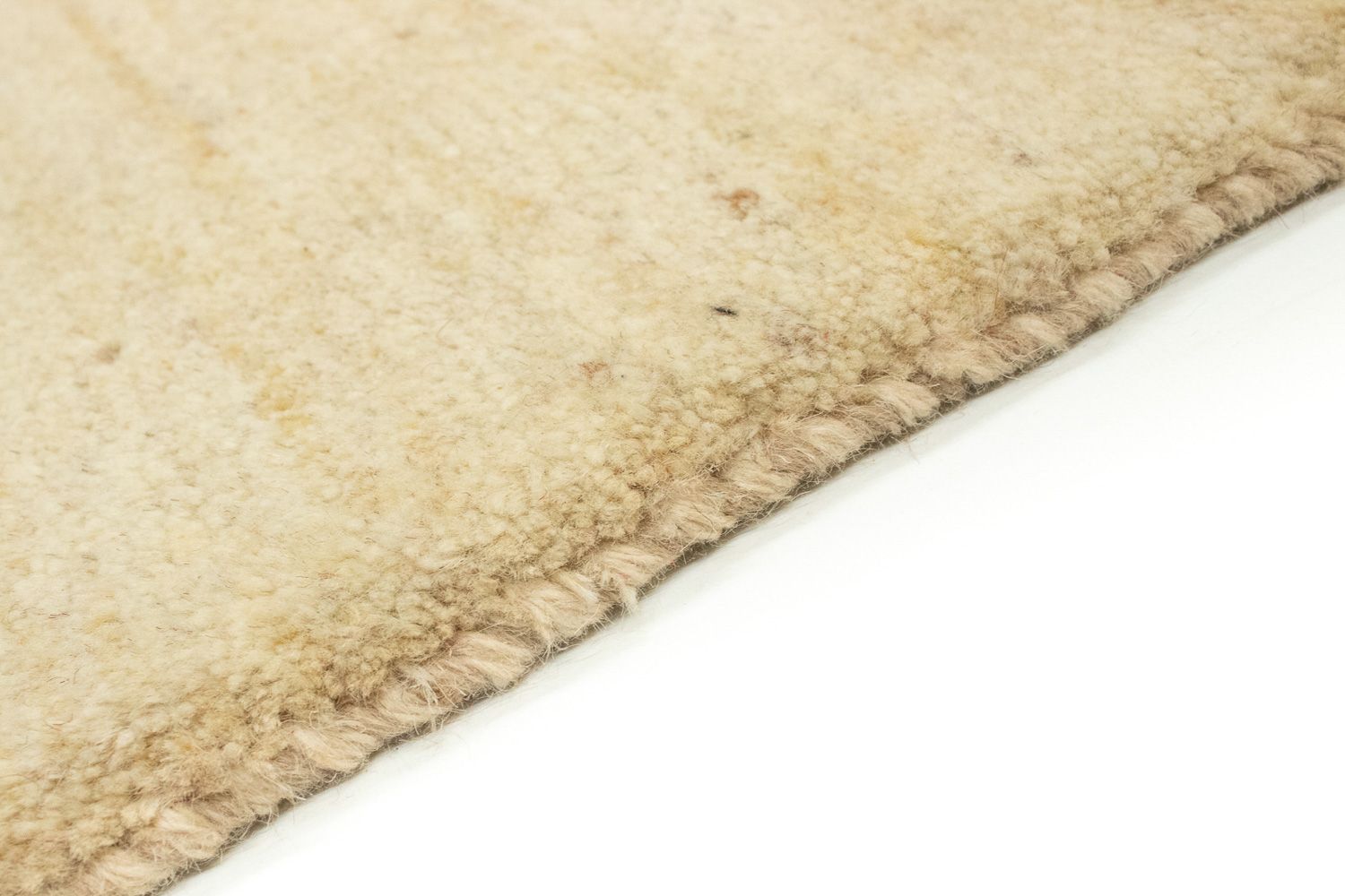 Alfombra de pasillo Alfombra Gabbeh - Persa - 210 x 72 cm - beige