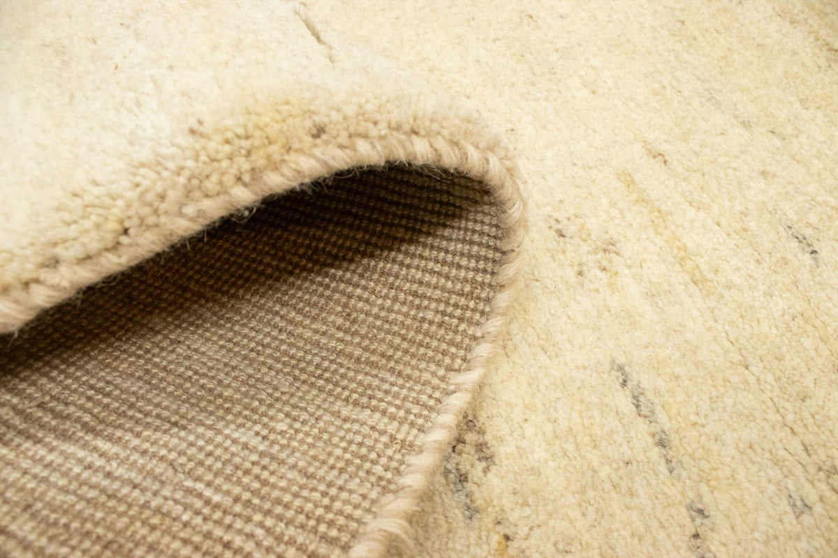 Alfombra de pasillo Alfombra Gabbeh - Persa - 210 x 72 cm - beige