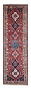 Alfombra de pasillo Alfombra persa - Nómada - 283 x 80 cm - rojo oscuro