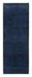 Alfombra de pasillo Alfombra Gabbeh - Persa - 228 x 80 cm - azul oscuro
