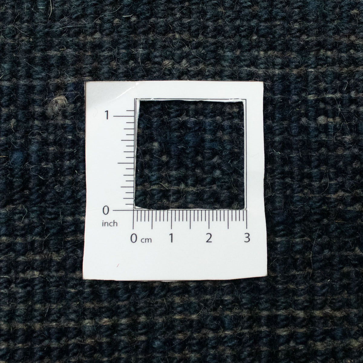 Alfombra de pasillo Alfombra Gabbeh - Persa - 228 x 80 cm - azul oscuro