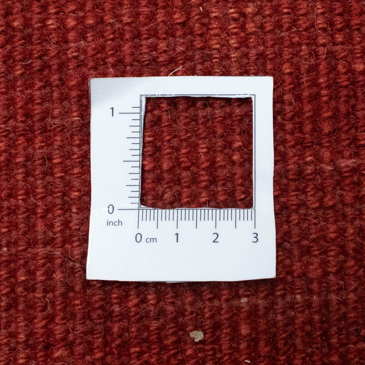 Alfombra de pasillo Alfombra Gabbeh - Persa - 215 x 72 cm - rojo