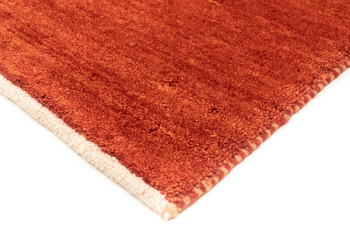 Alfombra Gabbeh - Persa - 185 x 111 cm - rojo