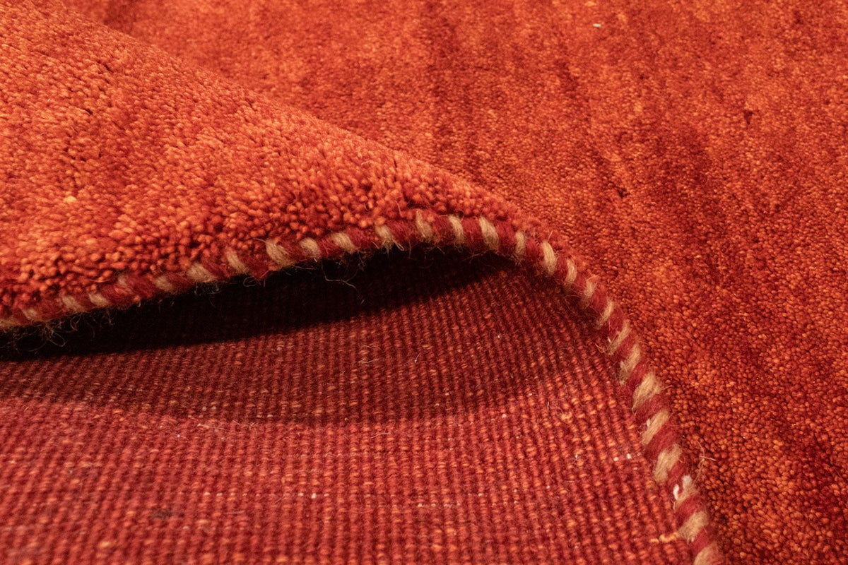 Alfombra Gabbeh - Persa - 185 x 111 cm - rojo