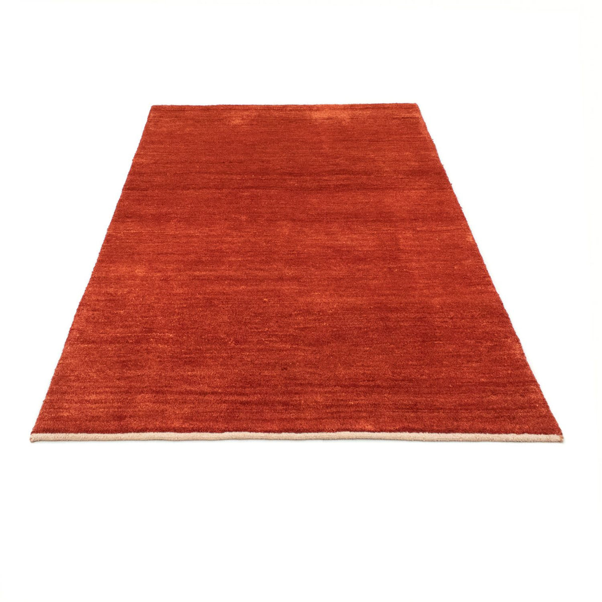 Alfombra Gabbeh - Persa - 185 x 111 cm - rojo