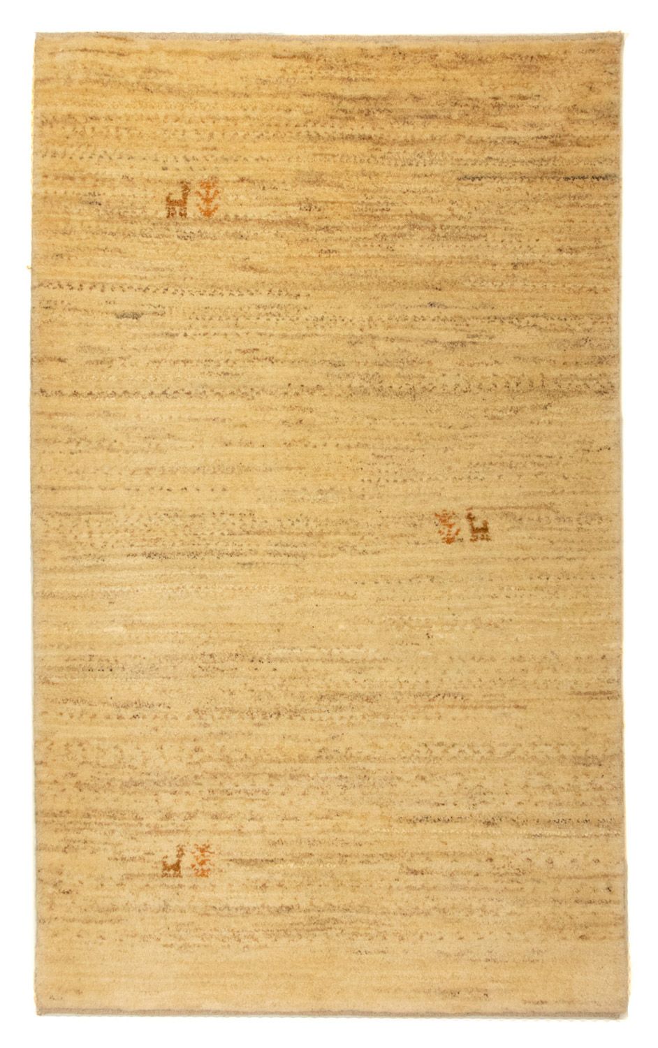Alfombra Gabbeh - Persa - 129 x 82 cm - beige
