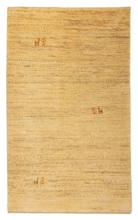 Alfombra Gabbeh - Persa - 129 x 82 cm - beige