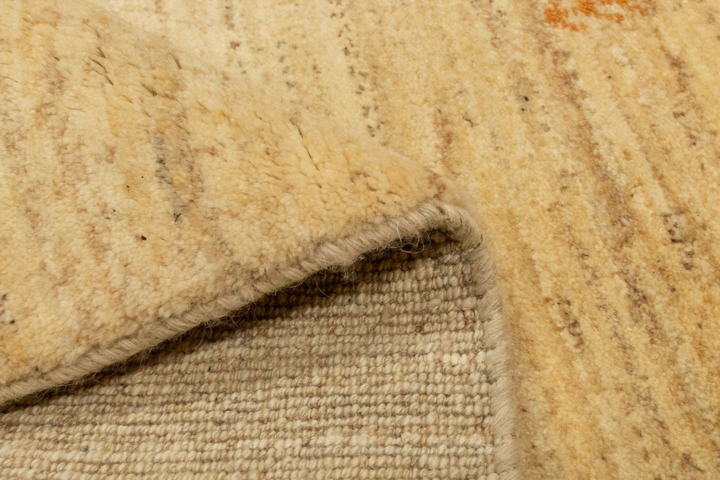 Gabbeh persa Alfombra 129x82cm - Perserteppich Wollteppich