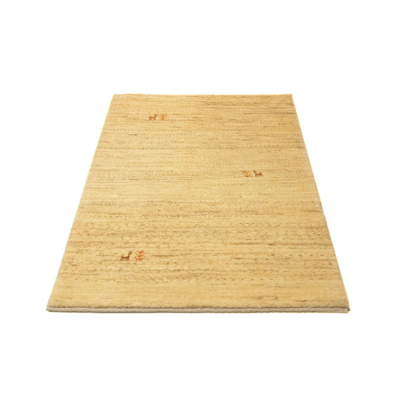 Alfombra Gabbeh - Persa - 129 x 82 cm - beige