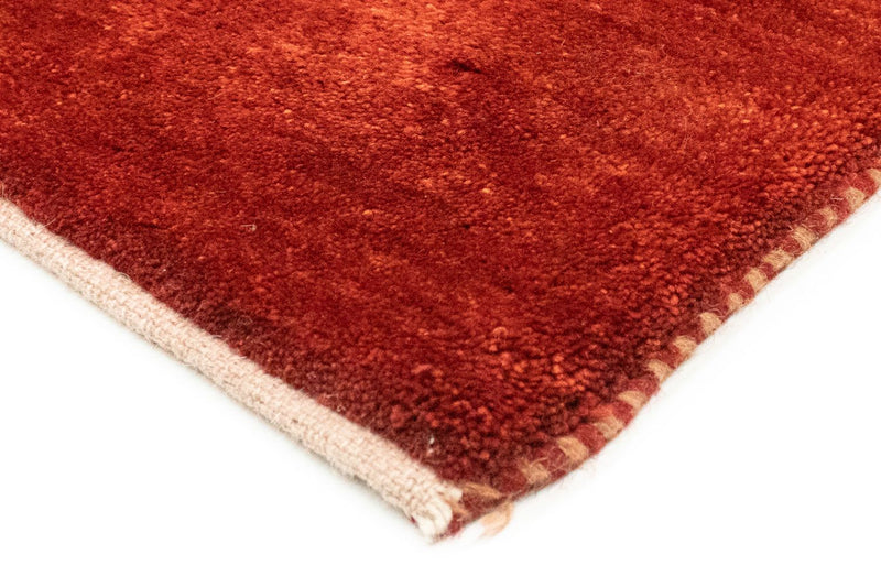 Alfombra Gabbeh - Persa - 188 x 108 cm - rojo