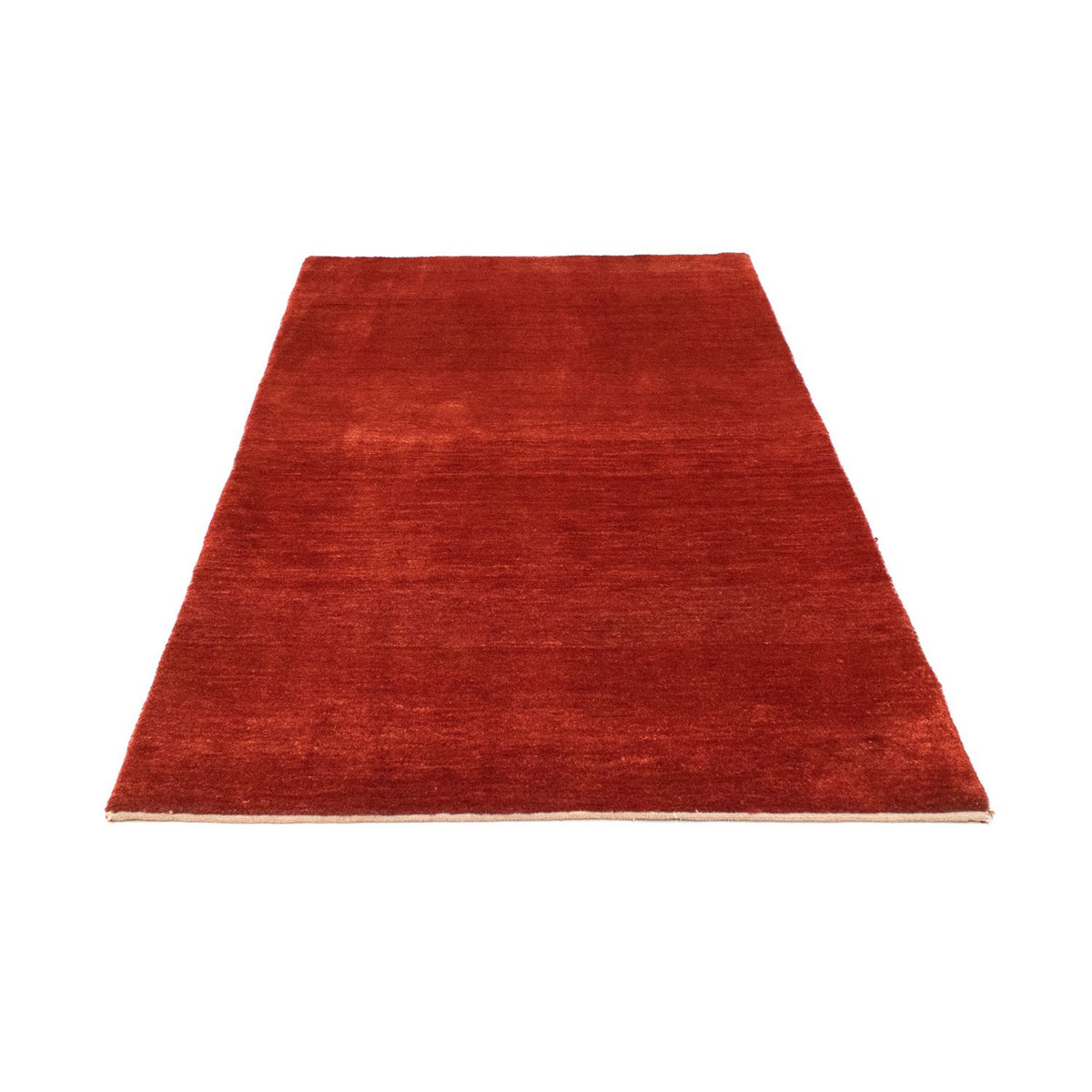 Alfombra Gabbeh - Persa - 188 x 108 cm - rojo