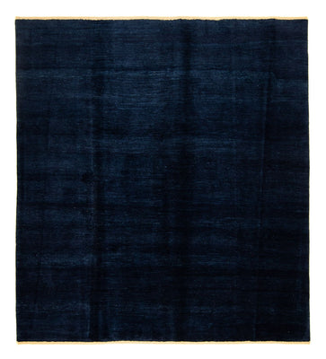 Alfombra Gabbeh - Persa - 283 x 250 cm - azul oscuro