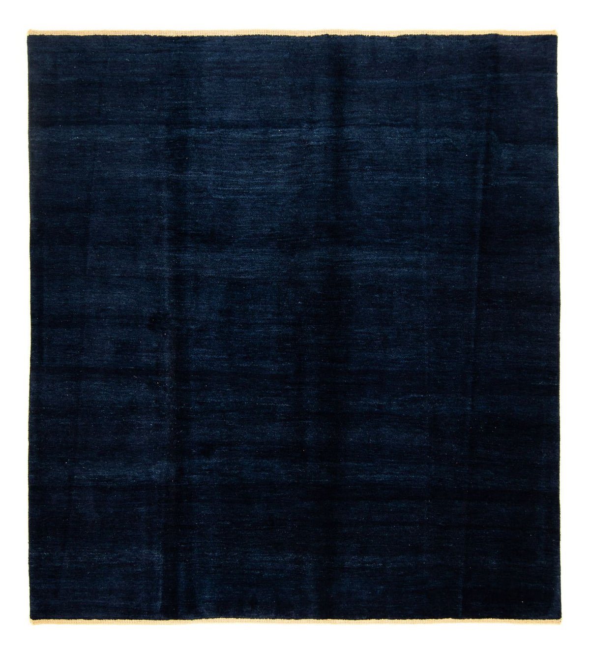 Alfombra Gabbeh - Persa - 283 x 250 cm - azul oscuro