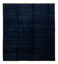 Alfombra Gabbeh - Persa - 283 x 250 cm - azul oscuro