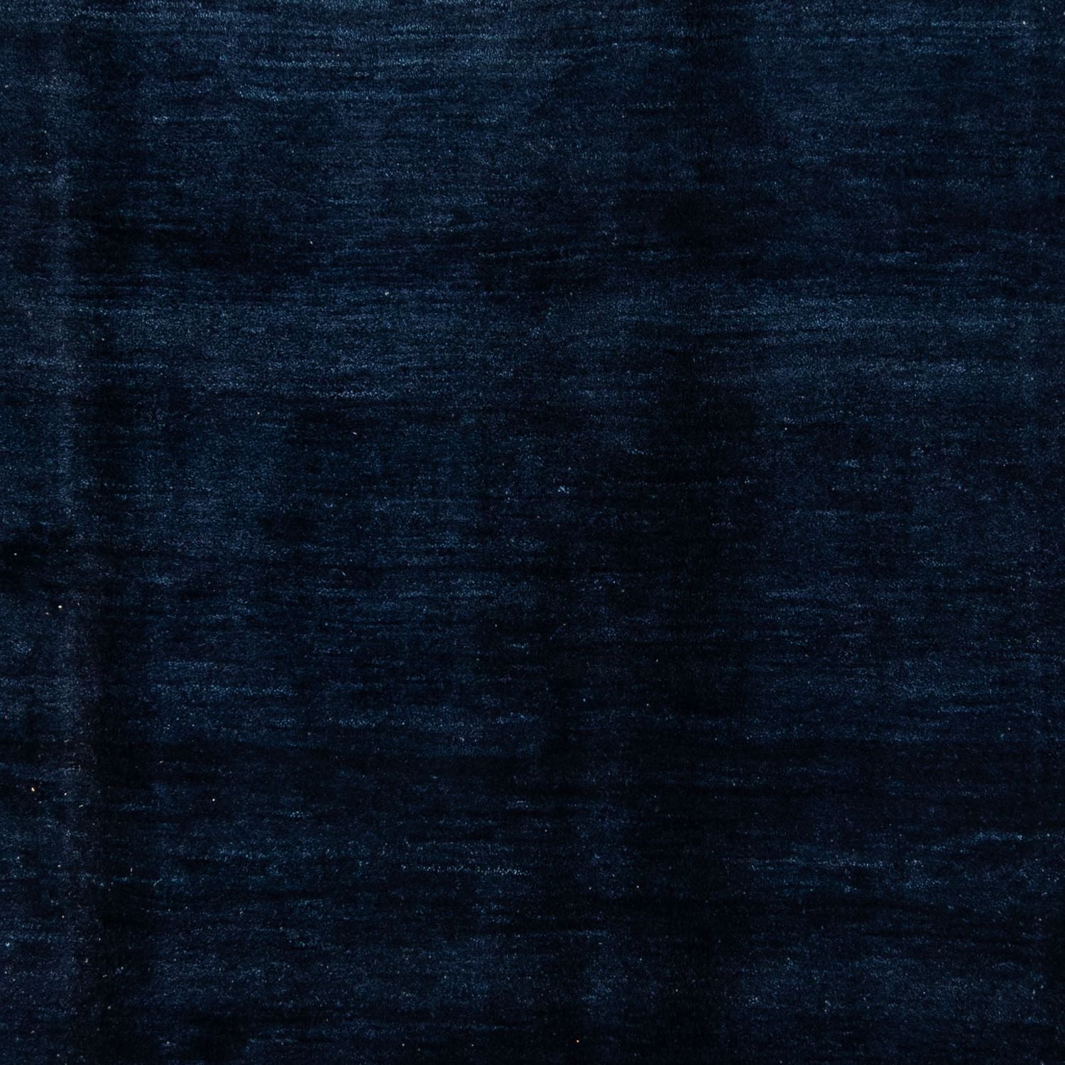 Alfombra Gabbeh - Persa - 283 x 250 cm - azul oscuro