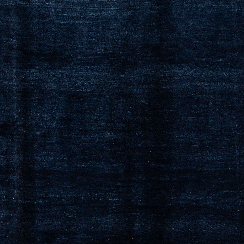 Alfombra Gabbeh - Persa - 283 x 250 cm - azul oscuro