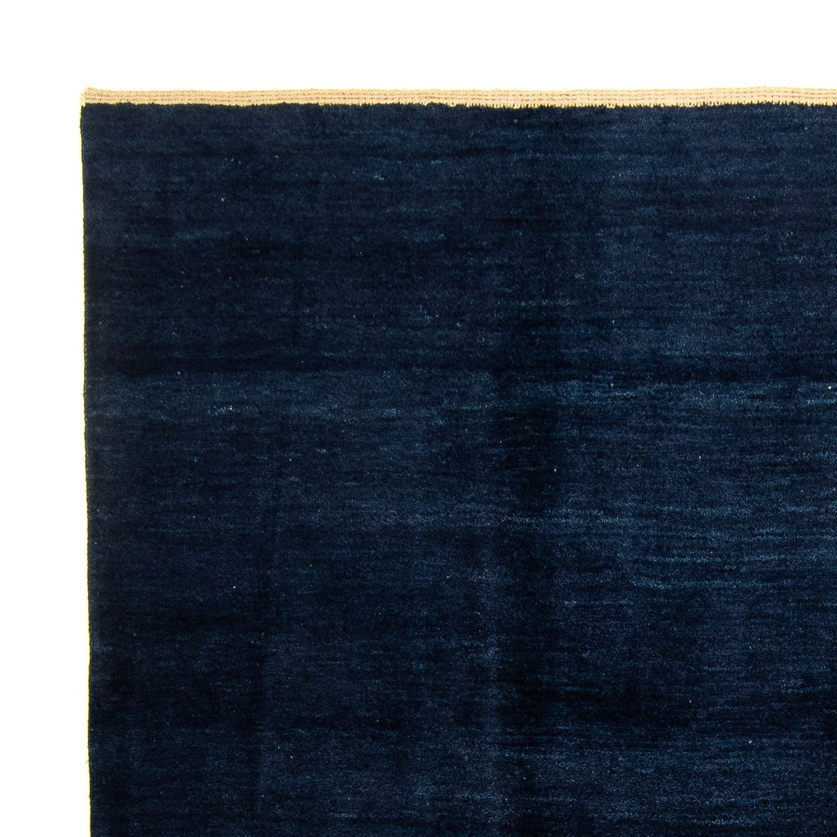 Alfombra Gabbeh - Persa - 283 x 250 cm - azul oscuro