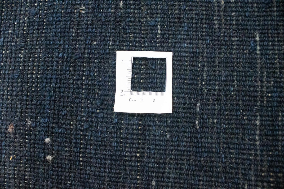 Alfombra Gabbeh - Persa - 283 x 250 cm - azul oscuro