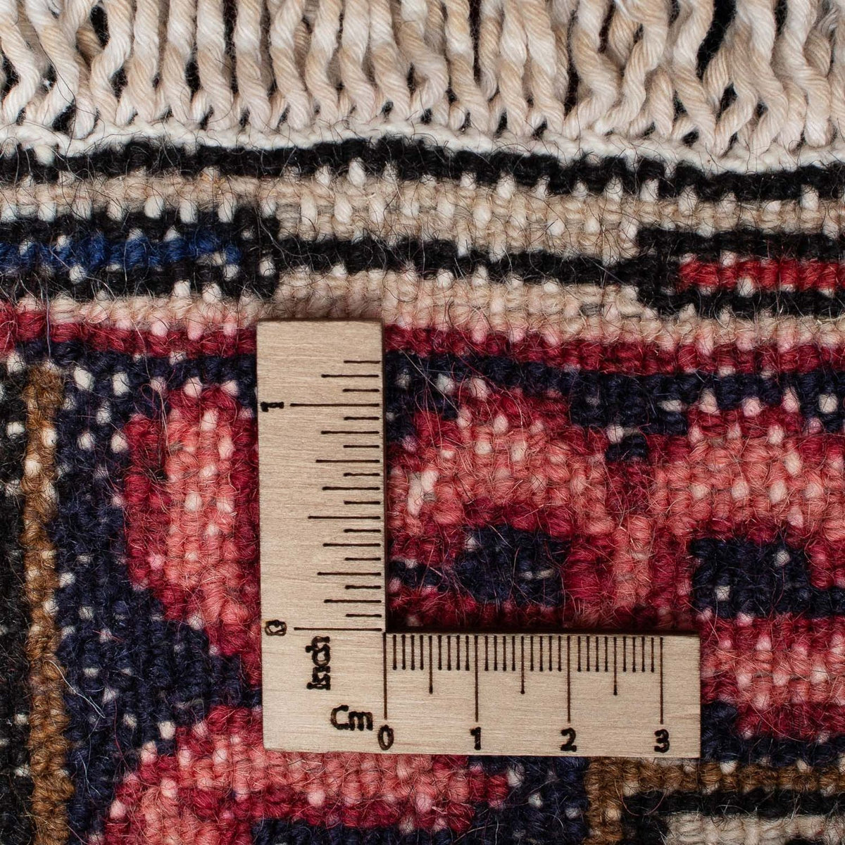 Alfombra de pasillo Alfombra persa - Nómada - 297 x 78 cm - rojo oscuro