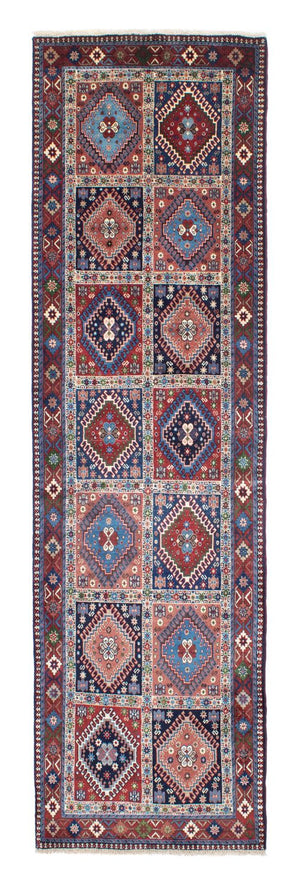 Alfombra de pasillo Alfombra persa - Nómada - 300 x 81 cm - multicolor