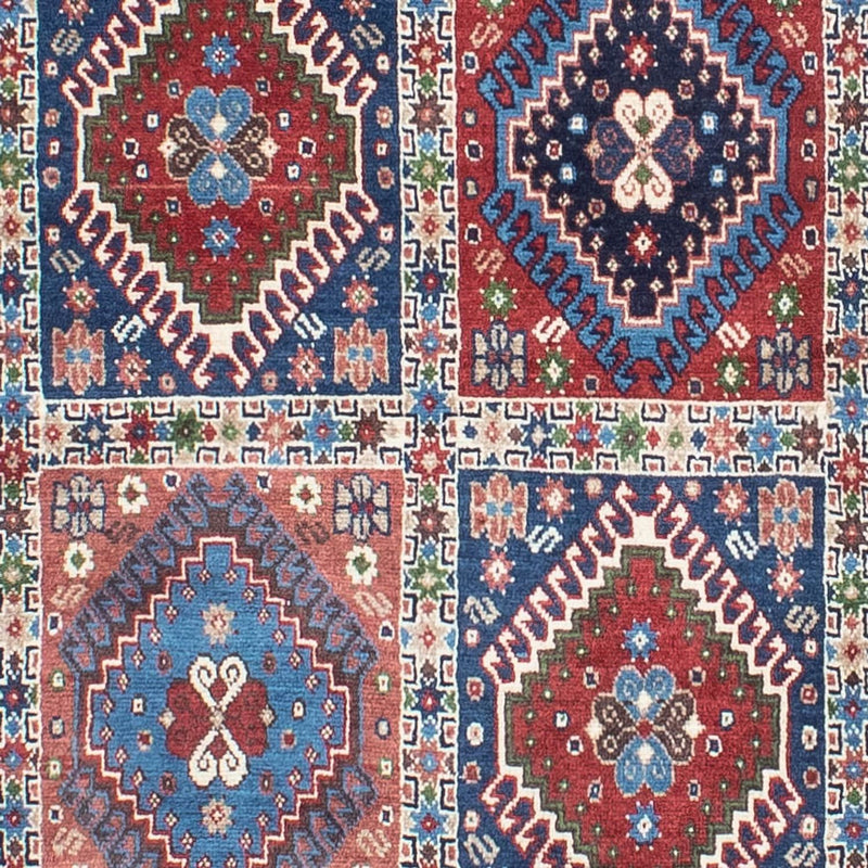 Alfombra de pasillo Alfombra persa - Nómada - 300 x 81 cm - multicolor