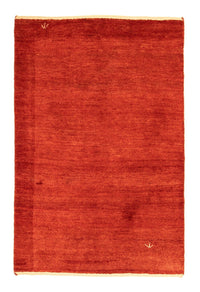 Alfombra Gabbeh - Persa - 187 x 122 cm - rojo