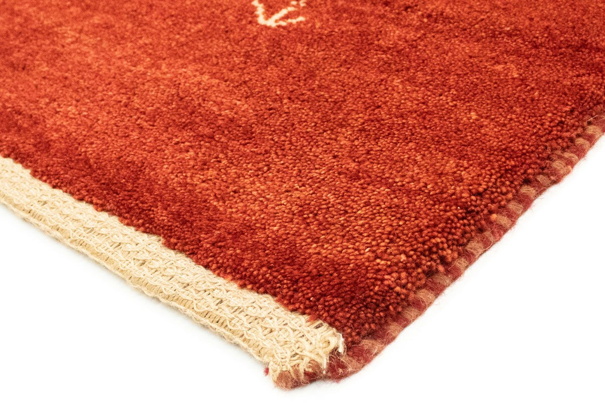 Alfombra Gabbeh - Persa - 187 x 122 cm - rojo